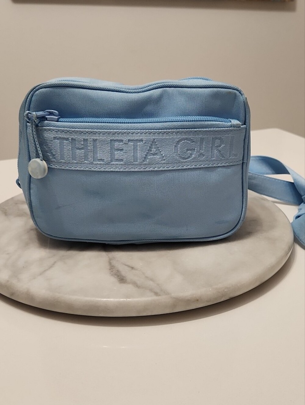 Light Blue Athleta Girl Crossbody Bag